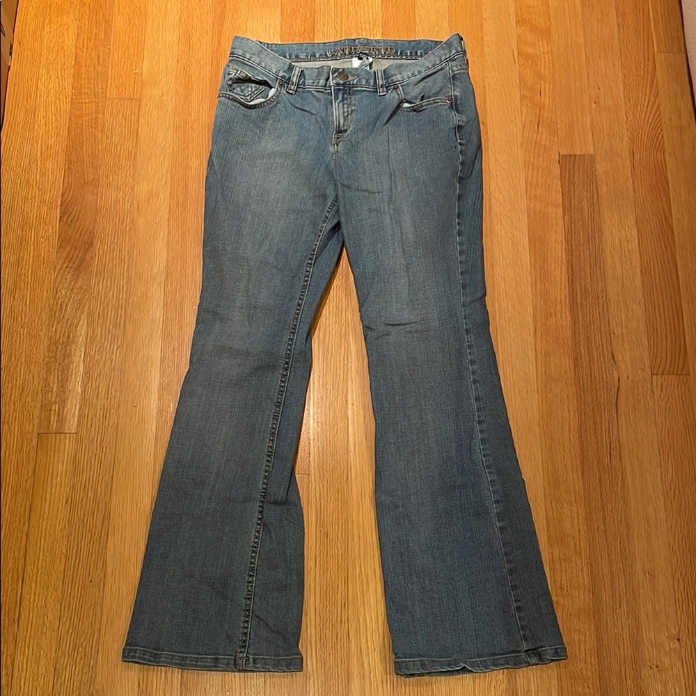 Lands' End Bootcut Jeans Size 8